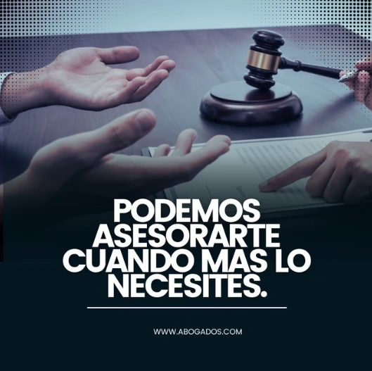 Post promocional: Podemos asesorarte cuando más lo necesites