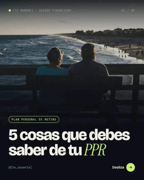 Portada de carrusel: 5 cosas que debes saber de tu PPR