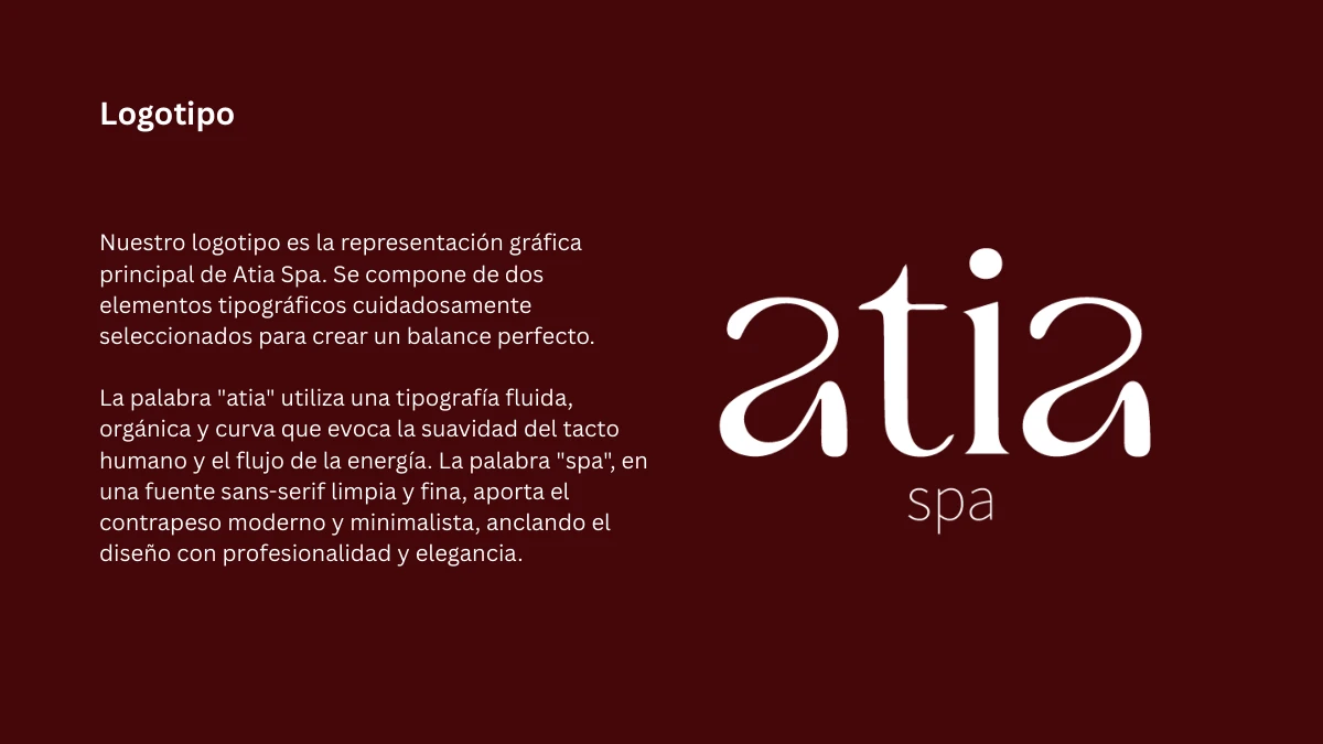 Manual de Atia Spa: logotipo
