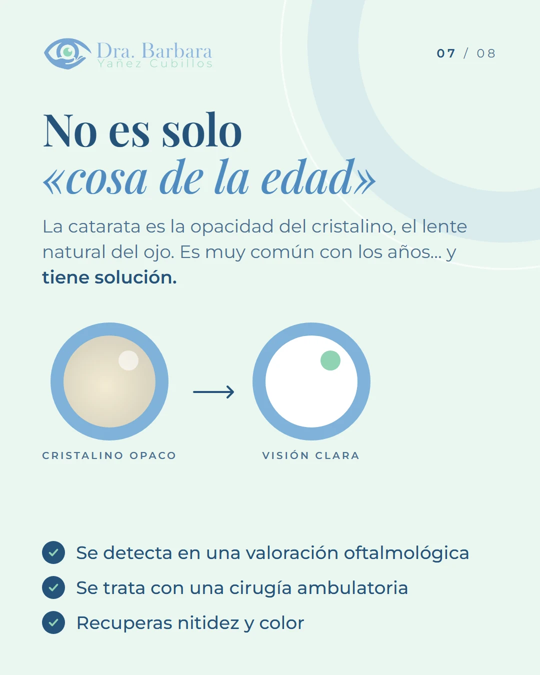 Lámina 7: No es solo cosa de la edad, tiene solución