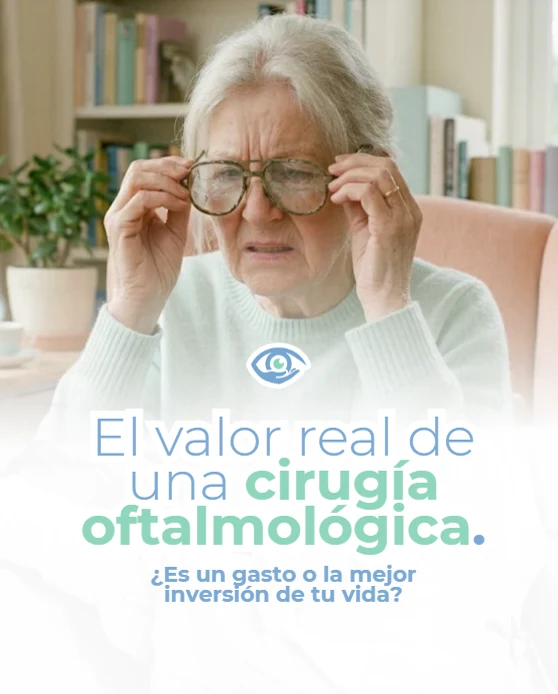 Post: El valor real de una cirugía oftalmológica