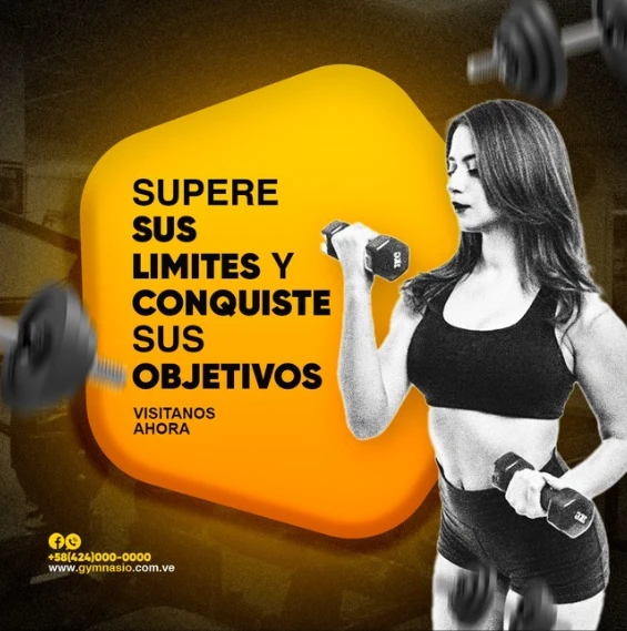 Post promocional: Supere sus límites y conquiste sus objetivos