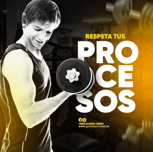Post motivacional: Respeta tus procesos