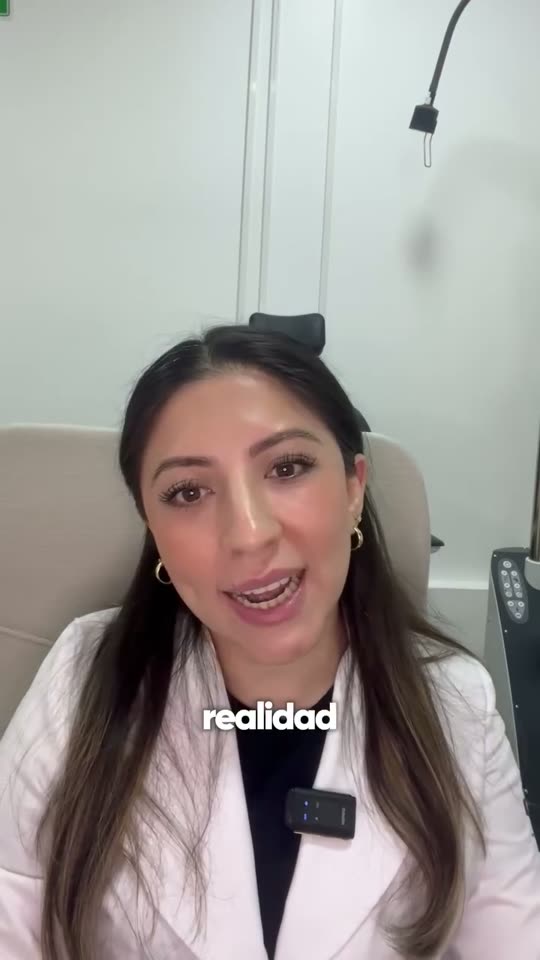 Reel de la Dra. Bárbara Yáñez, oftalmóloga, con subtítulos